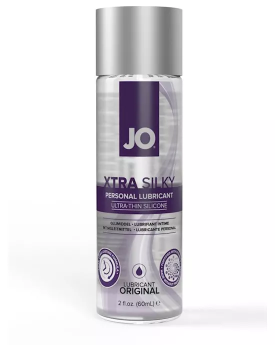 JO Xtra Silky Thin Lubricant 60ml