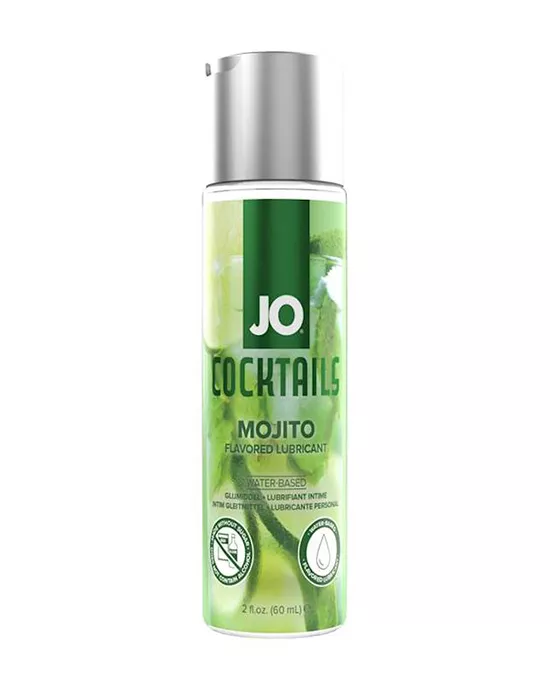 JO Cocktails - Mojito - Lubricant 2 floz / 60 mL