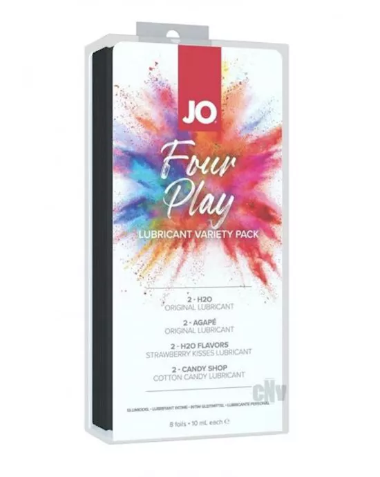 Jo Four Play Lubricant Gift Set