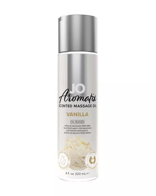 JO Aromatix - Vanilla - Massage 4 floz / 120 mL