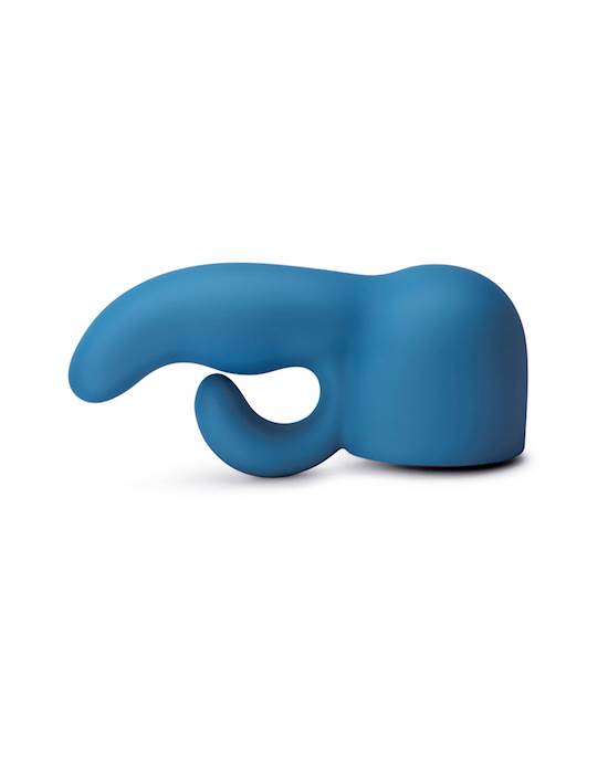 Le Wand Petite Dual Weighted Silicone Attachment - Dark Blue