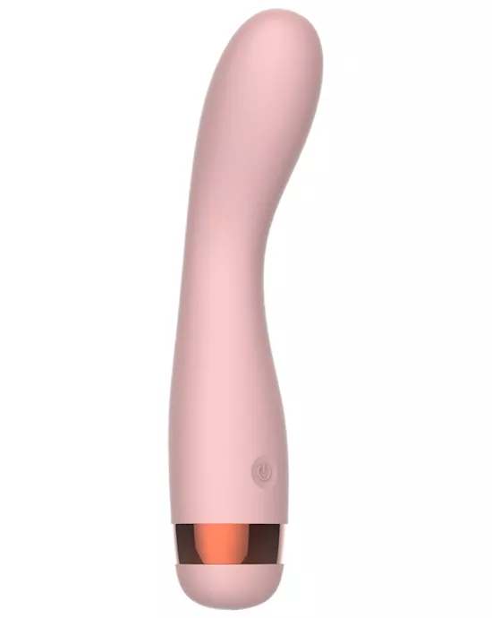 Soft by Playful Lover Rechargeable G-Spot Vibrator Pink