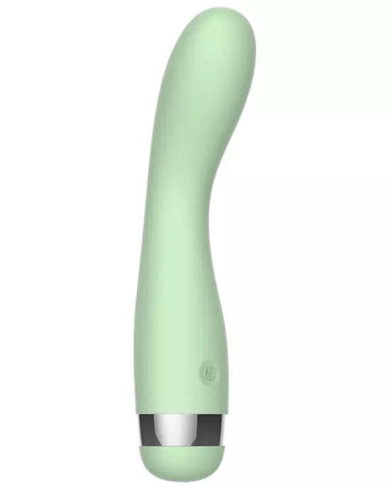 Soft by Playful Lover Rechargeable G-Spot Vibrator Mint