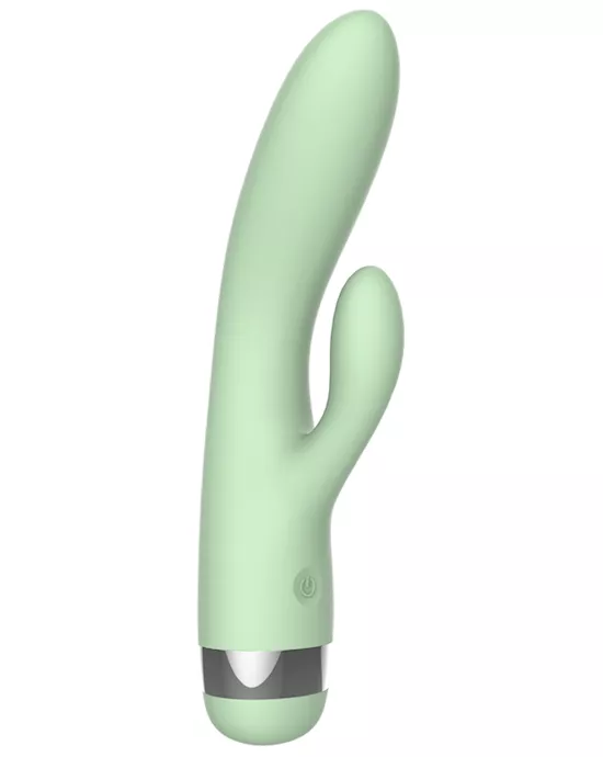 Soft By Playful Stunner Rechargeable Rabbit Vibrator Mint