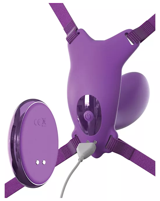 Fantasy for Her Ultimate G-Spot Butterfly Strap-On
