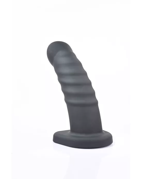 Banx Ribbed Hollow G-Spot Dildo