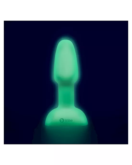 b-Vibe Asstronaut Glow-In-The-Dark Butt Play Set