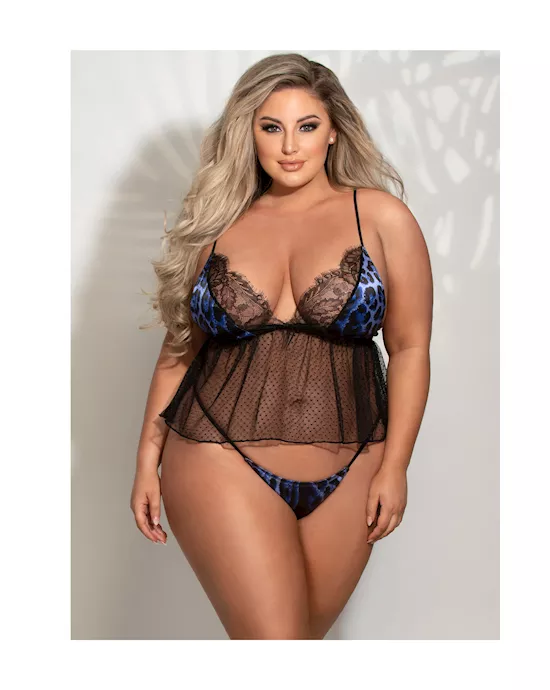 Leo 2-Piece Camidoll Set