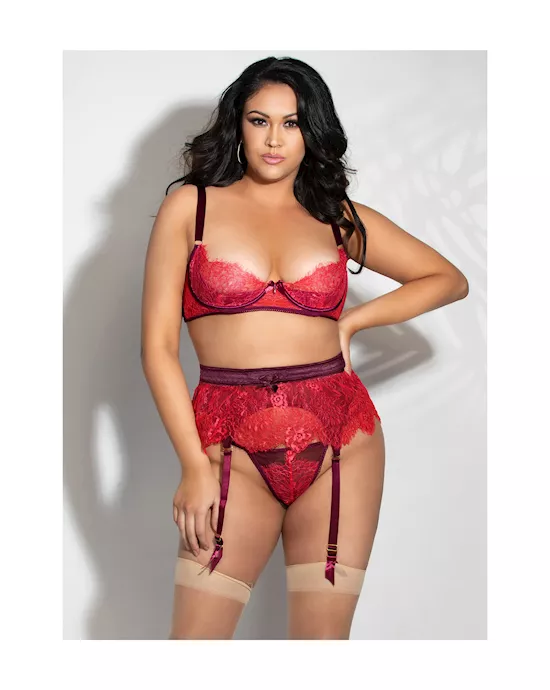 Flawless 3-Piece Bra Set