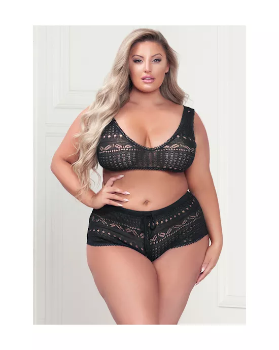 Lazy Days 2-Piece Bralette Set