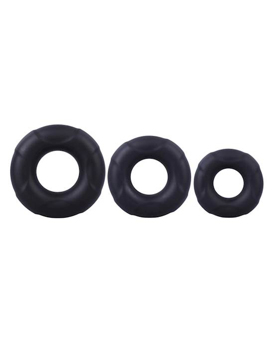 CRing Set In A Bag Black