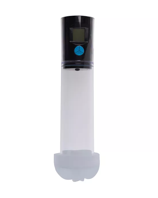 Super Sucker Penis Pump with Digital Display