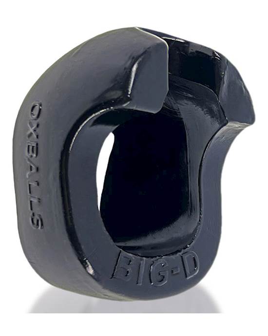 BigD Shaft Grip Cockring Black