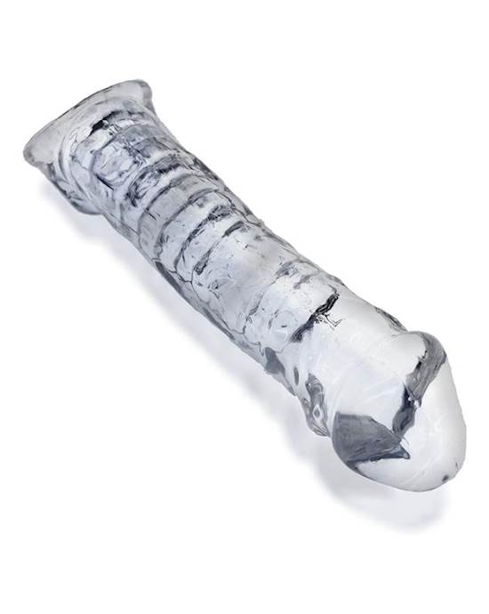 Muscle Bandit Slimmest Muscle Cocksheath Clear