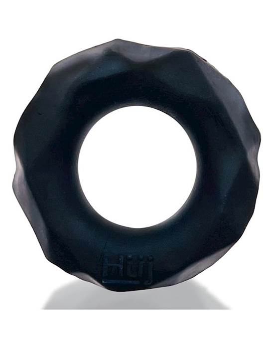 Hunkyjunk Fractal Tactile Cockring Tar Ice