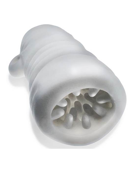 Hunkyjunk Jackt Stroker White Ice