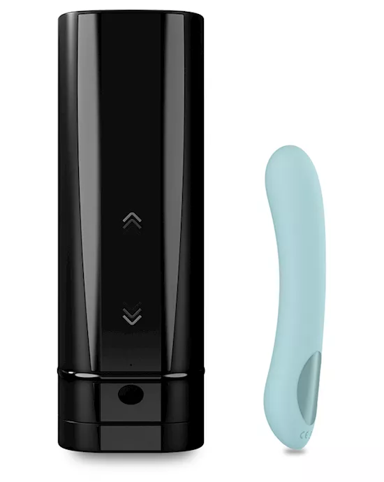 Onyx+ and Pearl2+ Couple Set Turquoise