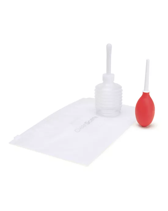 CleanScene  Mini Travel Douche with One Way Valve
