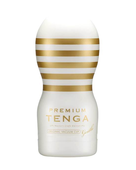 PREMIUM TENGA ORIGINAL VACUUM CUP Masturbator  Gentle