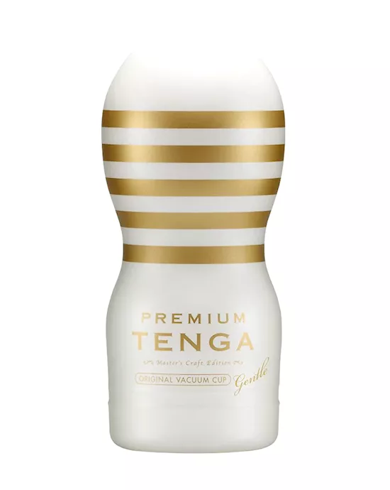 PREMIUM TENGA ORIGINAL VACUUM CUP Masturbator - Gentle
