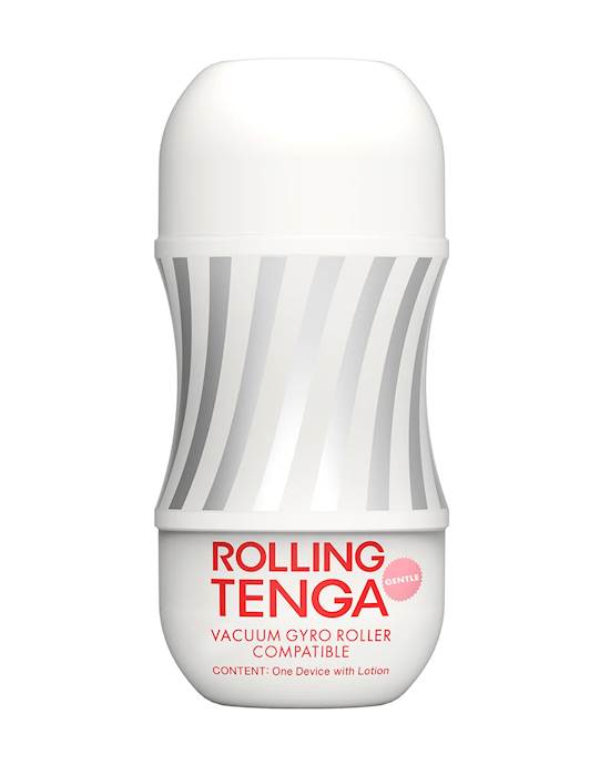 Tenga ROLLING GYRO ROLLER CUP Masturbator  Gentle