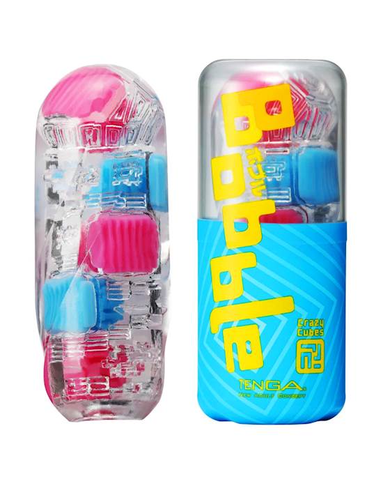 Tenga Bobble Crazy Cubes Masturbator