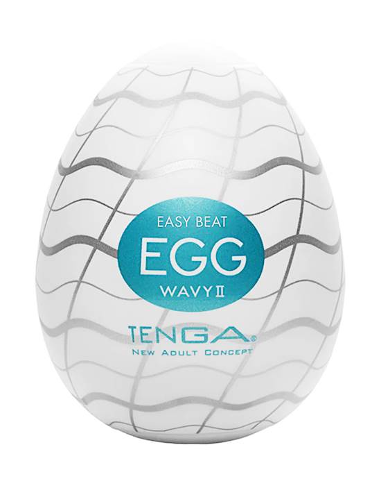 Tenga EGG Stroker Wavy II