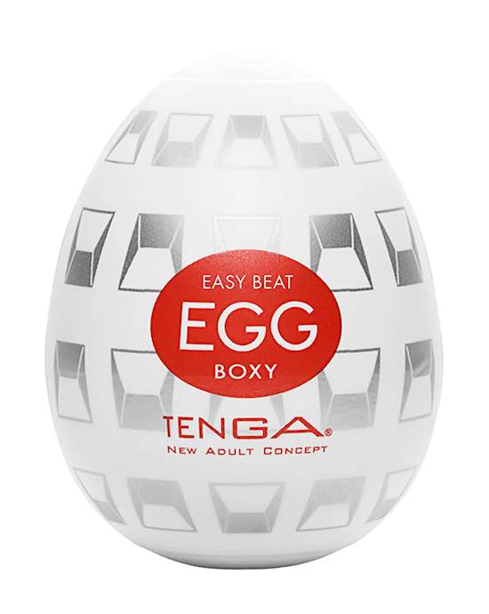 Tenga EGG Stroker Boxy