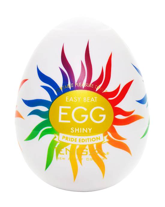 TENGA EGG Stroker SHINY PRIDE EDITION