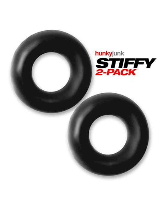 STIFFY 2pack bulge cockrings TAR ICE