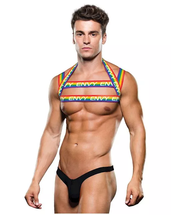 Envy Rainbow Harness ML BX