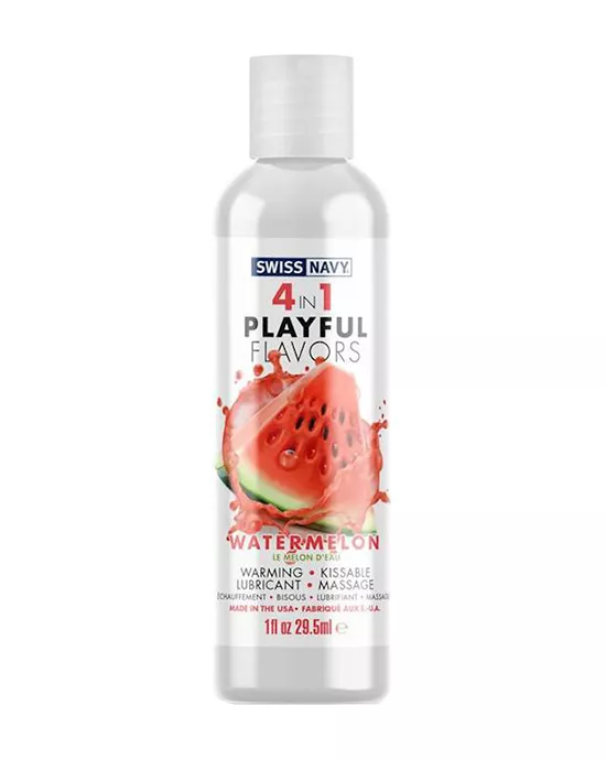 Swiss Navy Playful 4in1 Watermelon Lubricant 30ml