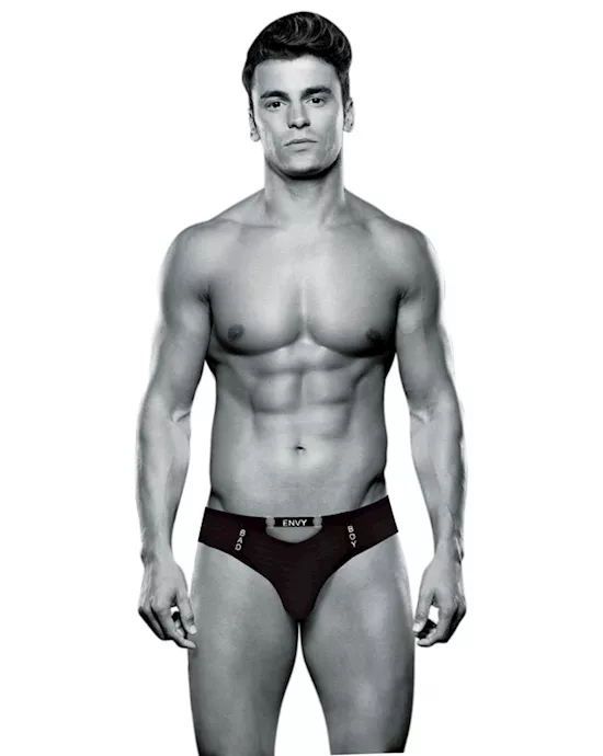 Envy Bad Boy Thong - Black - L/Xl BX