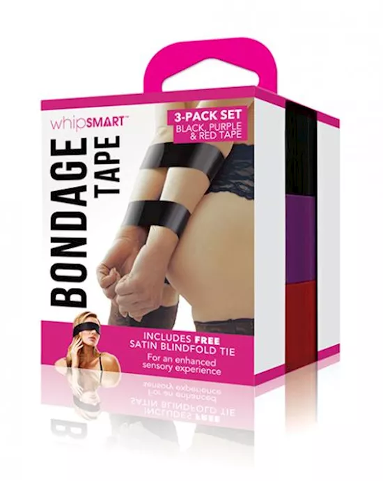 Whipsmart Bondage Tape 150'
