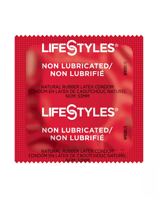 Lifestyles Non-Lubricated - 100 Pack