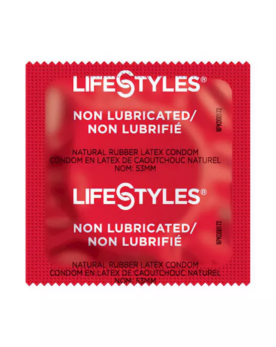 Lifestyles Non-Lubricated - 48 pack
