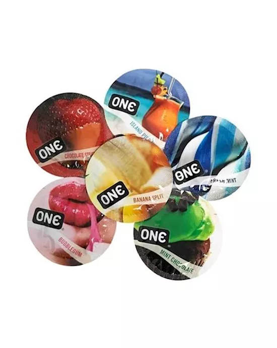 ONE Flavor Waves - 48 Pack