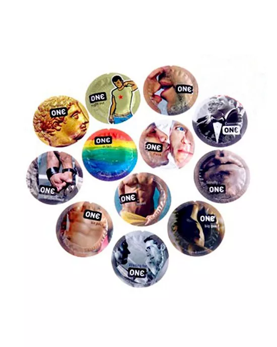 ONE Pride Mix - 100 Pack