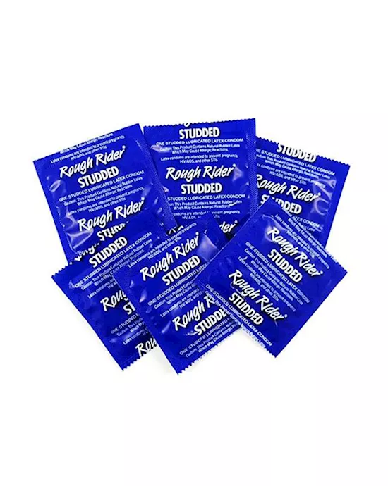 Rough Rider Studded - 48 Pack