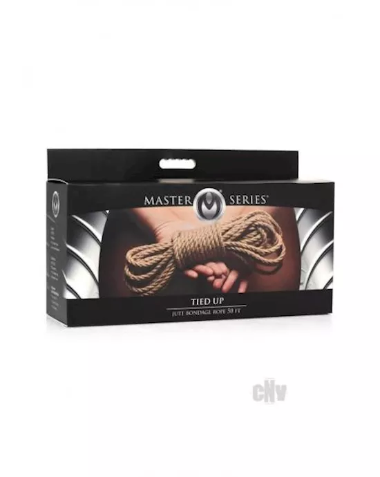 Ms Tied Up Jute Bondage Rope 50' 