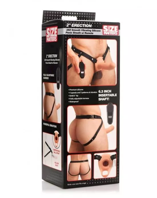 Size Matter 2 Erection 28x Smooth