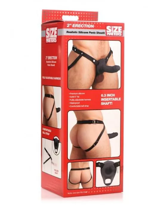 Size Matter 2 Erection Real Sheath