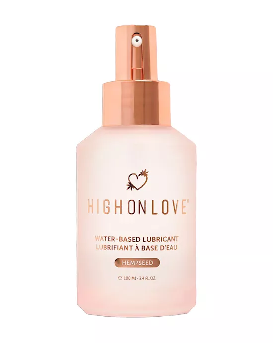 High on Love Hemp Seed Lubricant 100ml