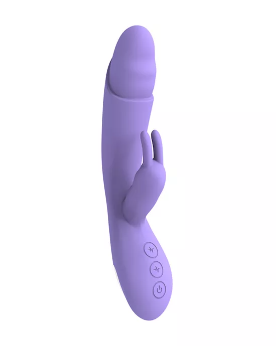Amore Rabbit Vibrator With Semi-realistic Head