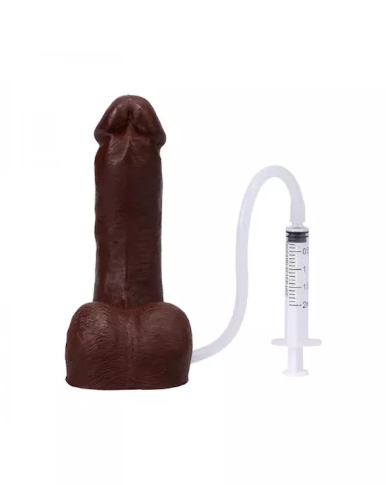 Pop N' Play By Tantus Squirting Packer Espresso Bag