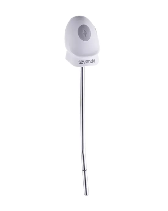 SEVANDA Vibrating & E-stim Metal Urethral Sounding