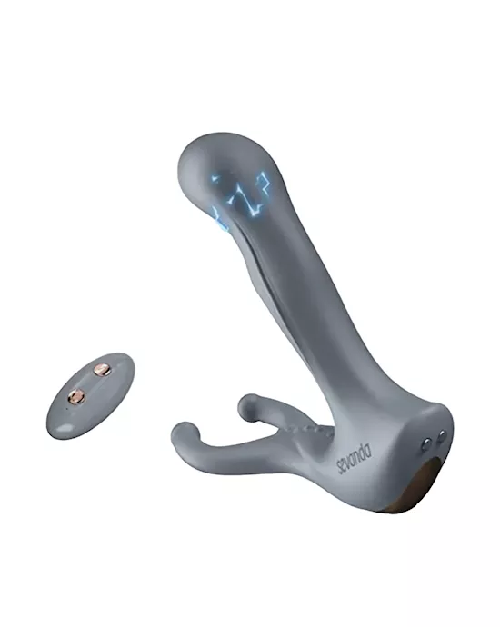 SEVANDA E-Stim Vibrating Prostate Massager