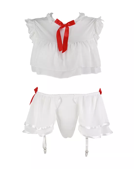 SEVANDA Kiss Night Dress