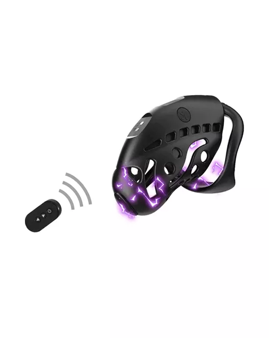 SEVANDA Nautilus E-stim Chastity Cage