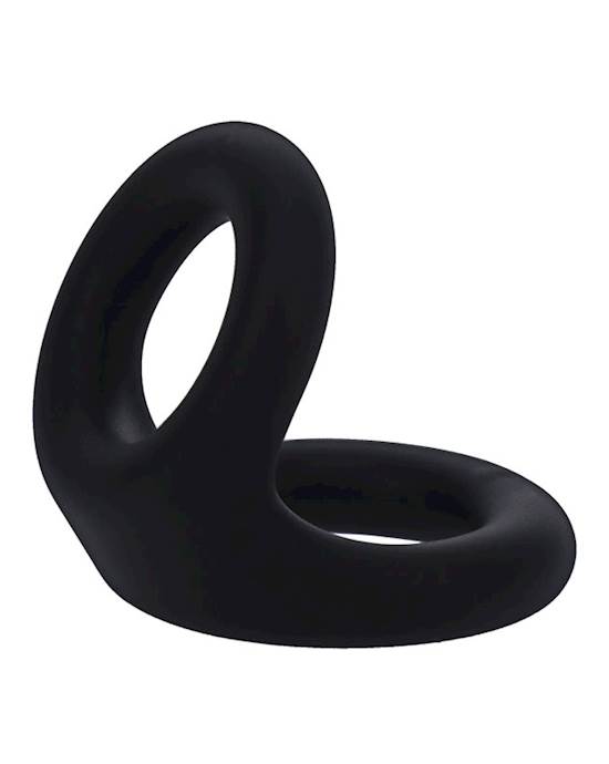 Uplift Silicone CRing Onyx